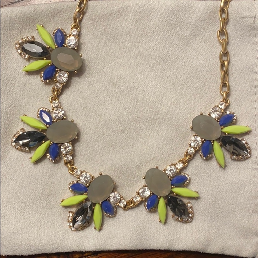 J crew statement necklace